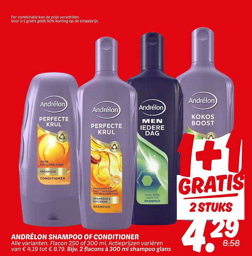 ANDRÉLON SHAMPOO OF CONDITIONER