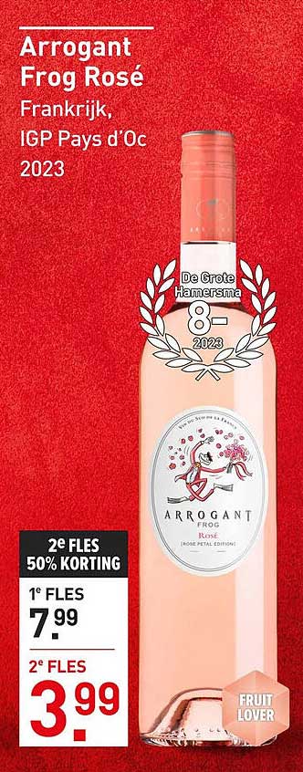 Arrogant Frog Rosé Frankrijk, IGP Pays d'Oc 2023