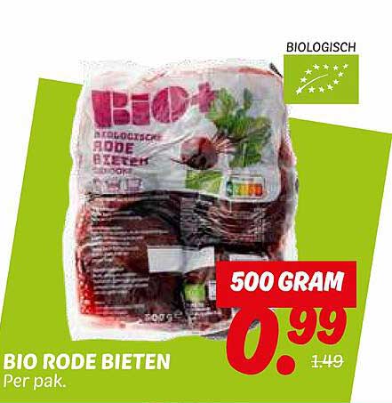 BIO ROODE BIETEN