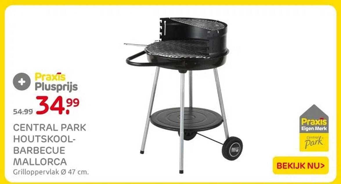 CENTRAL PARK HOUTSKOOL-BARBECUE MALLORCA