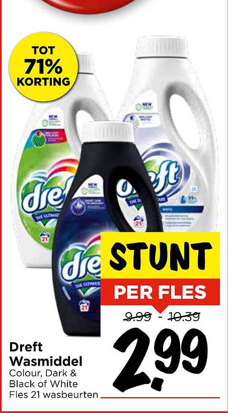 Dreft Wasmiddel