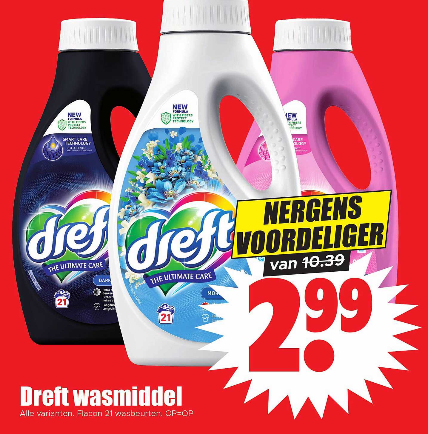 Dreft wasmiddel