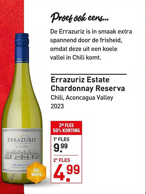 Errazuriz Estate Chardonnay Reserva