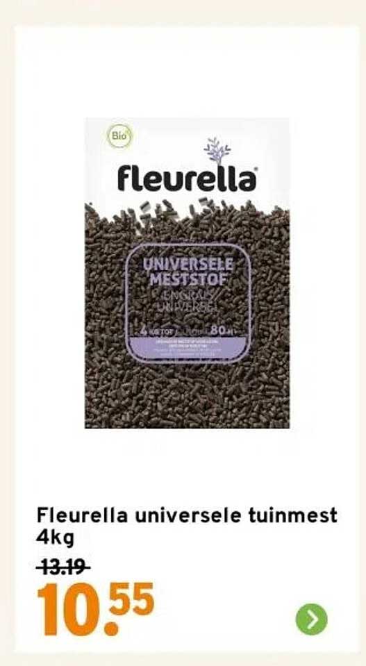 Fleurella universele tuinmest 4kg
