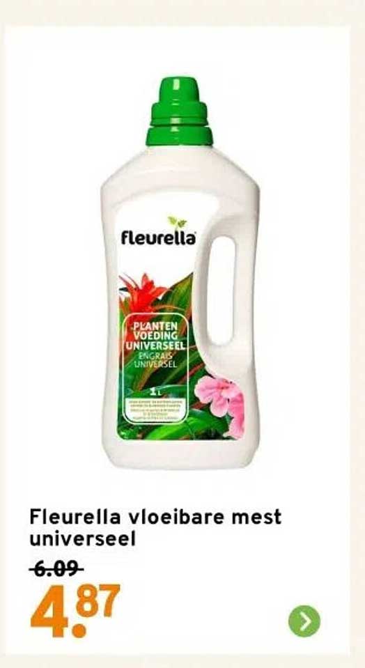 Fleurella vloeibare mest universeel