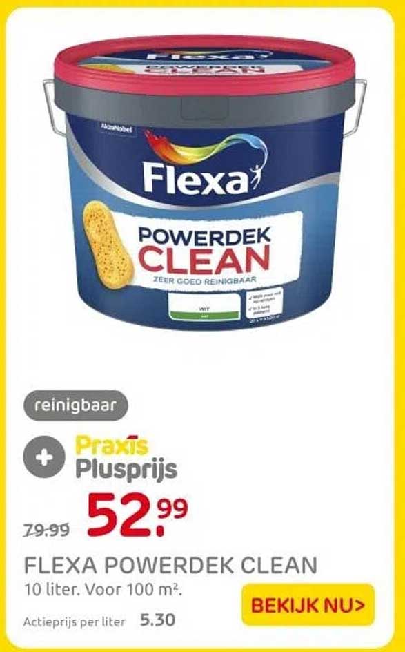 FLEXA POWERDEK CLEAN