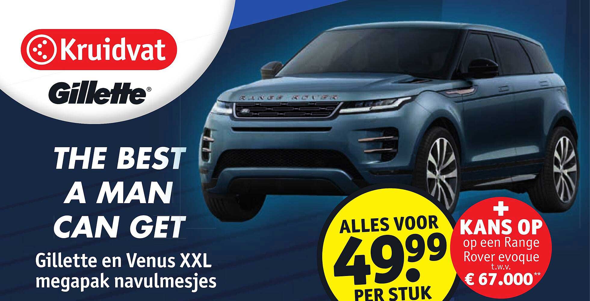 Gillette en Venus XXL megapak navullmesjes