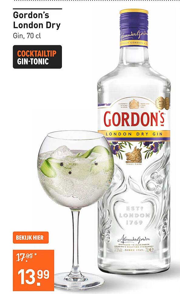 Gordon's London Dry