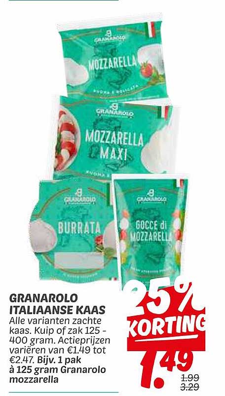 GRANAROLO ITALIAANSE KAAS