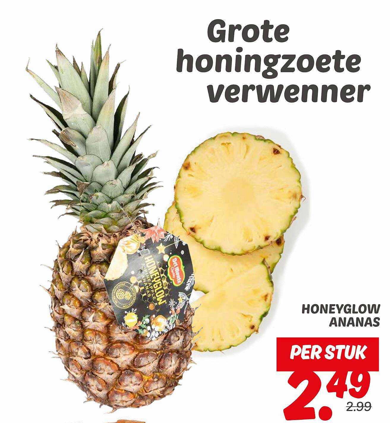 Grote honingzoete verwenner