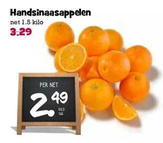Handsinaasappelen