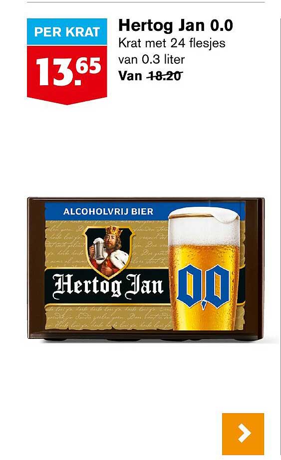 Hertog Jan 0.0