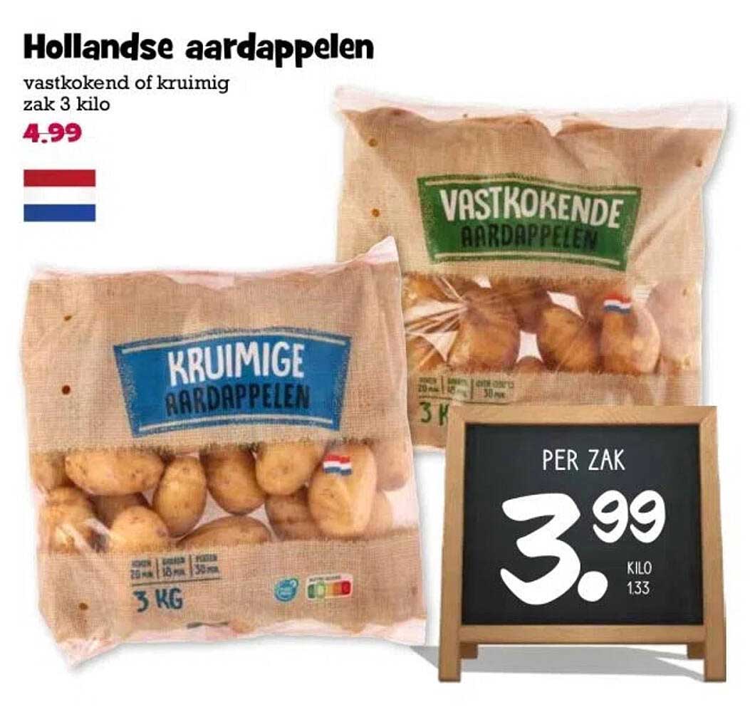 Hollandse aardappelen