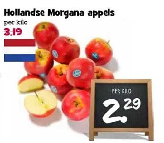 Hollandse Morgana appels