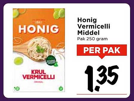 Honig Vermicelli Middel