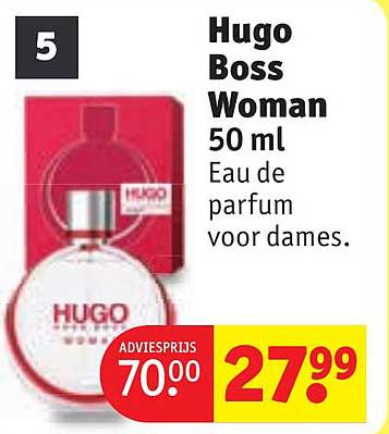 Hugo Boss Woman 50 ml Eau de parfum voor dames.