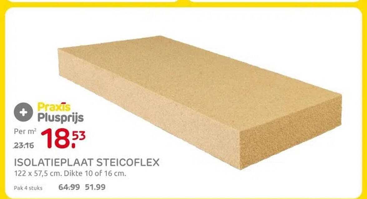ISOLATIEPLAAT STEICOFLEX