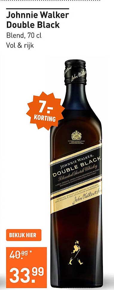 Johnnie Walker Double Black