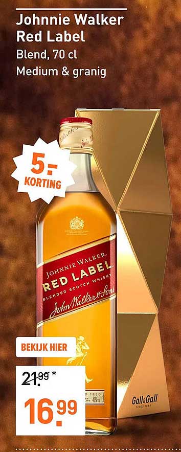 Johnnie Walker Red Label