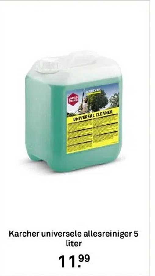 Karcher universele allesreiniger 5 liter