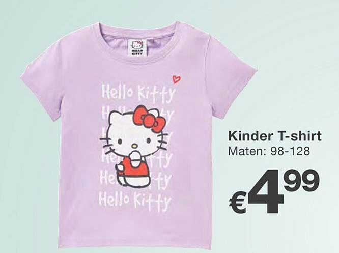 Kinder T-shirt