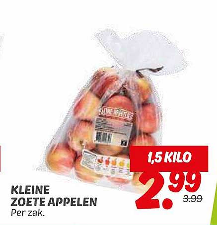 KLEINE ZOETE APPELEN