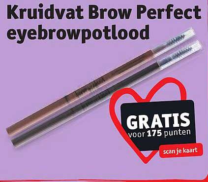 Kruidvat Brow Perfect eyebrowpotlood
