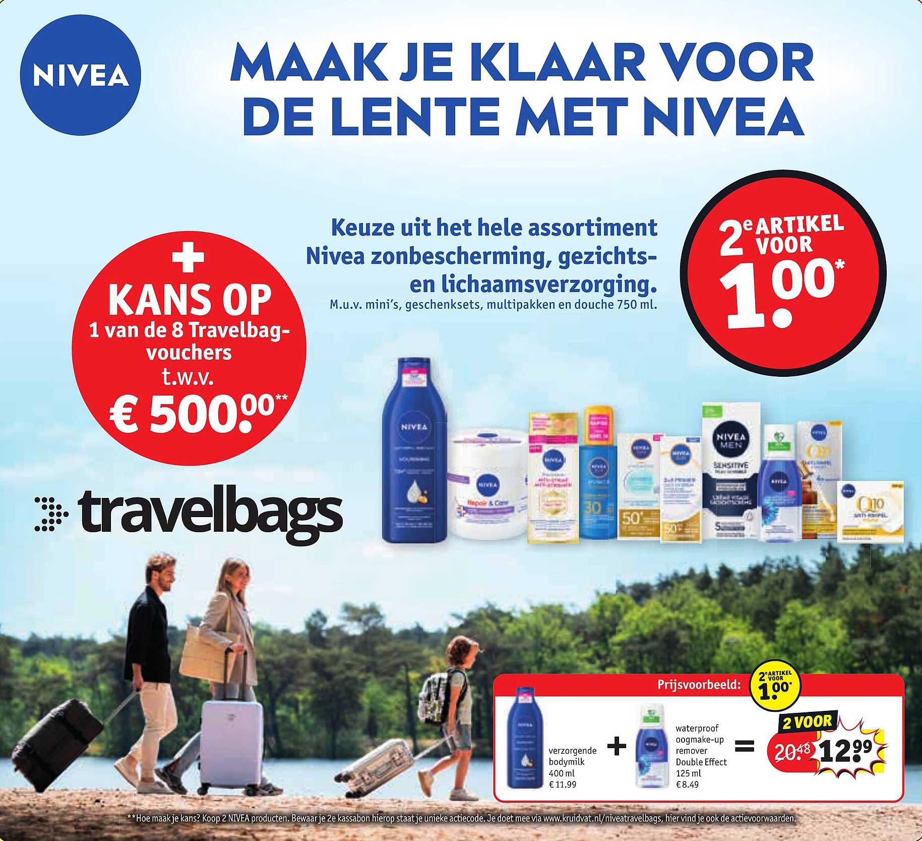 MAAK JE KLAAR VOOR DE LENTE MET NIVEA