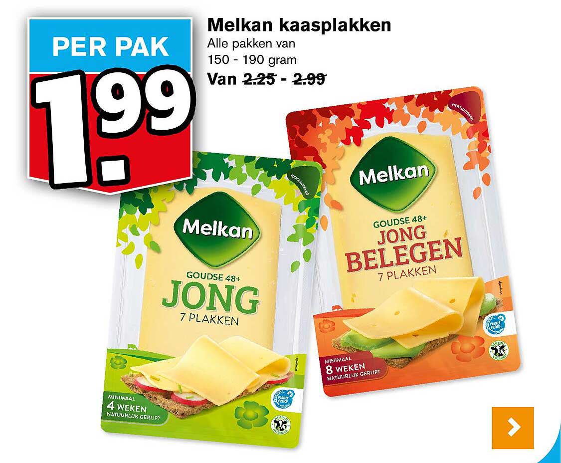 Melkan kaasplakken