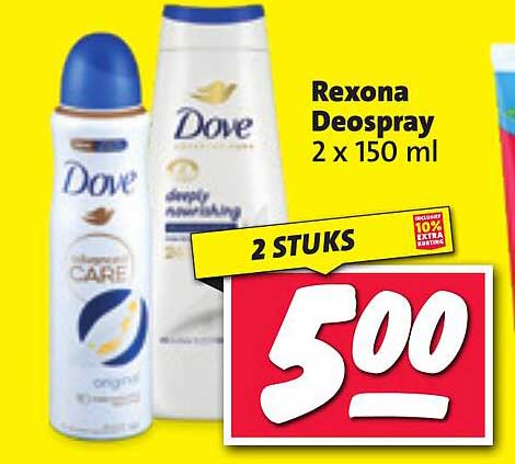 Rexona Deospray 2 x 150 ml