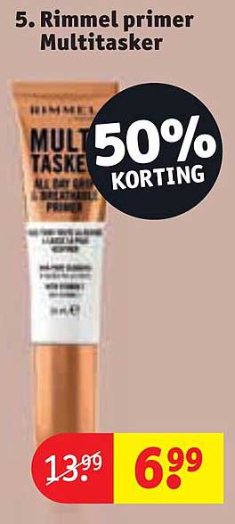 Rimmel primer Multitasker