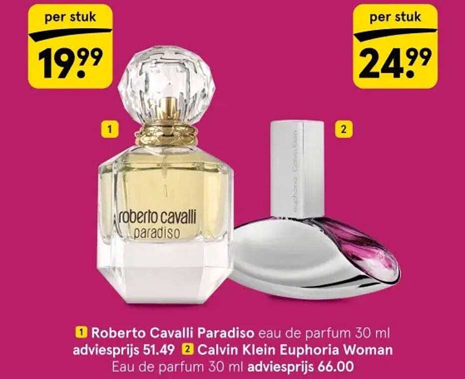 Roberto Cavalli Paradiso eau de parfum 30 ml