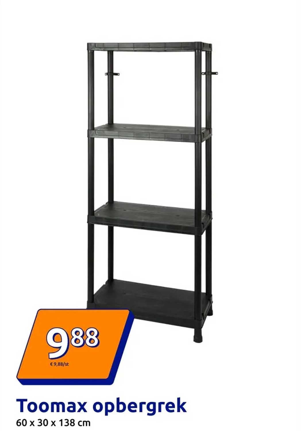 Toomax opbergrek