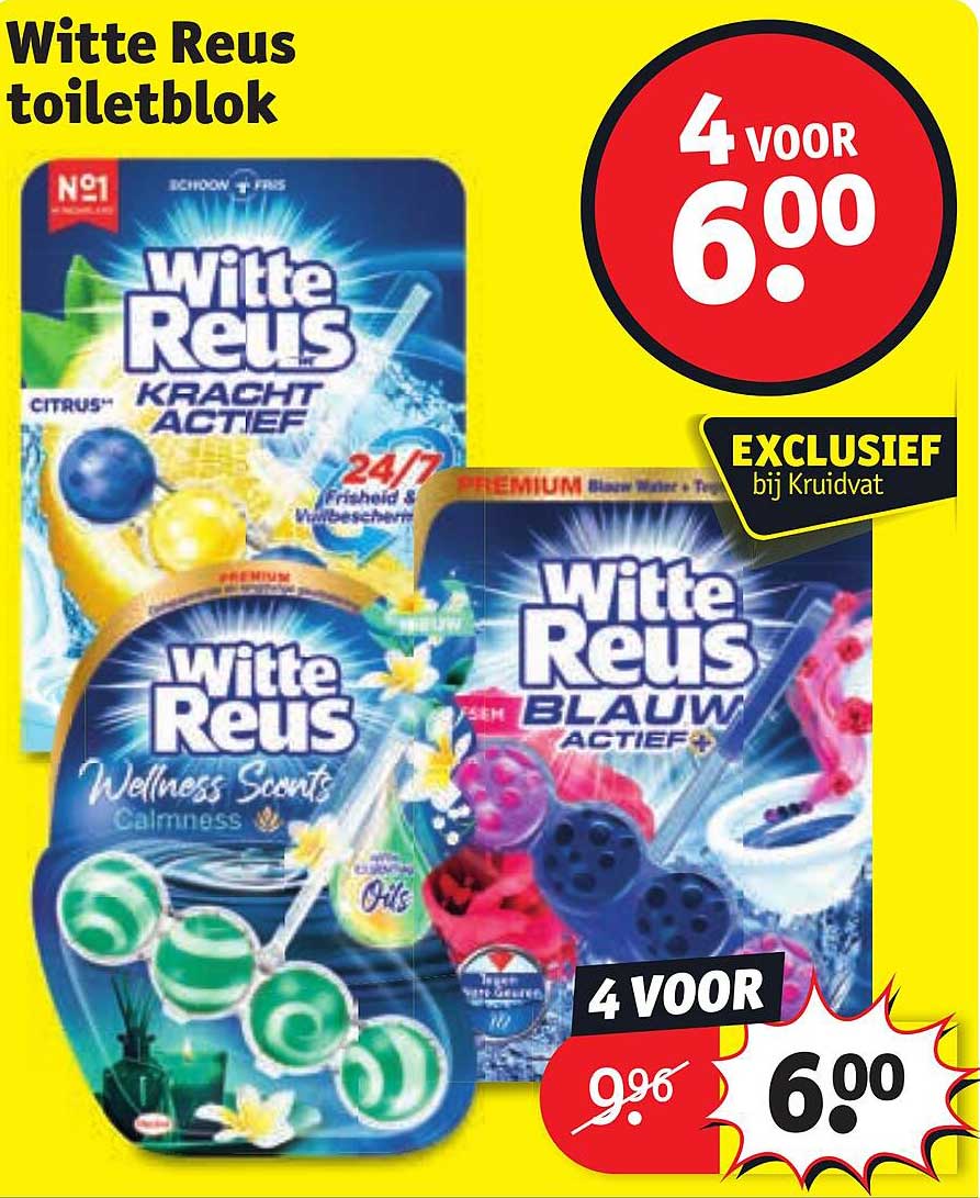 Witte Reus toiletblok