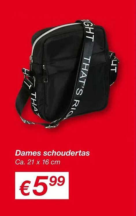 Dames schoudertas