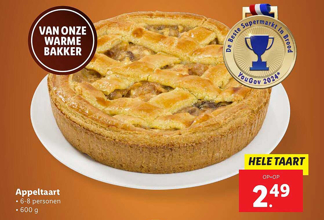 Appeltaart