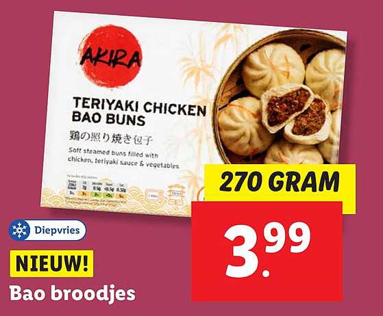 Bao broodjes