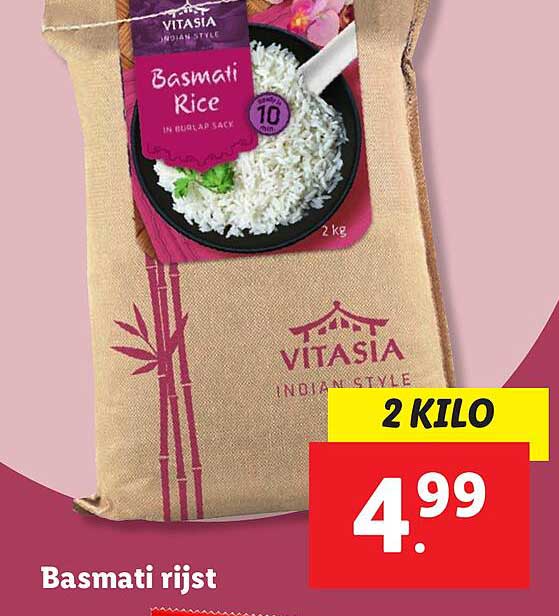 Basmati rijst