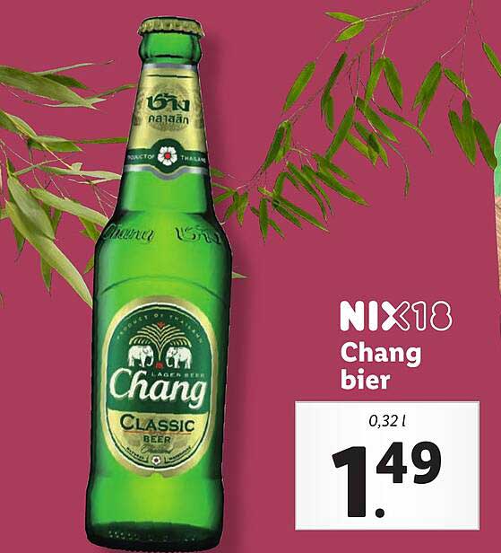 Chang bier