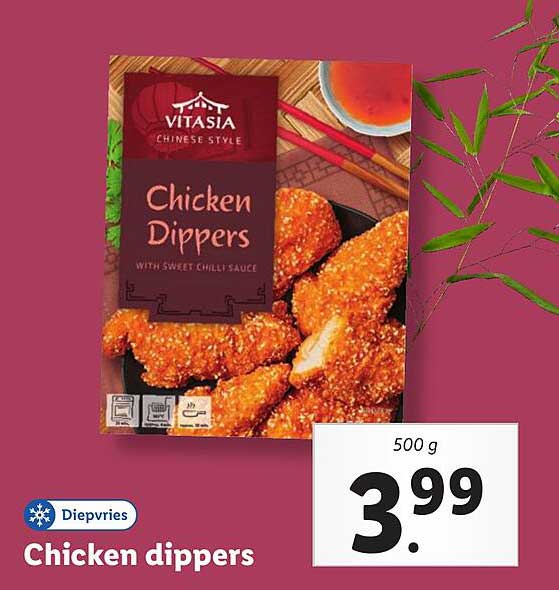 Chicken dippers