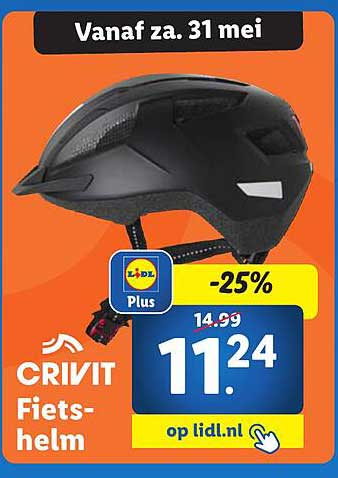 CRIVIT Fietshelm