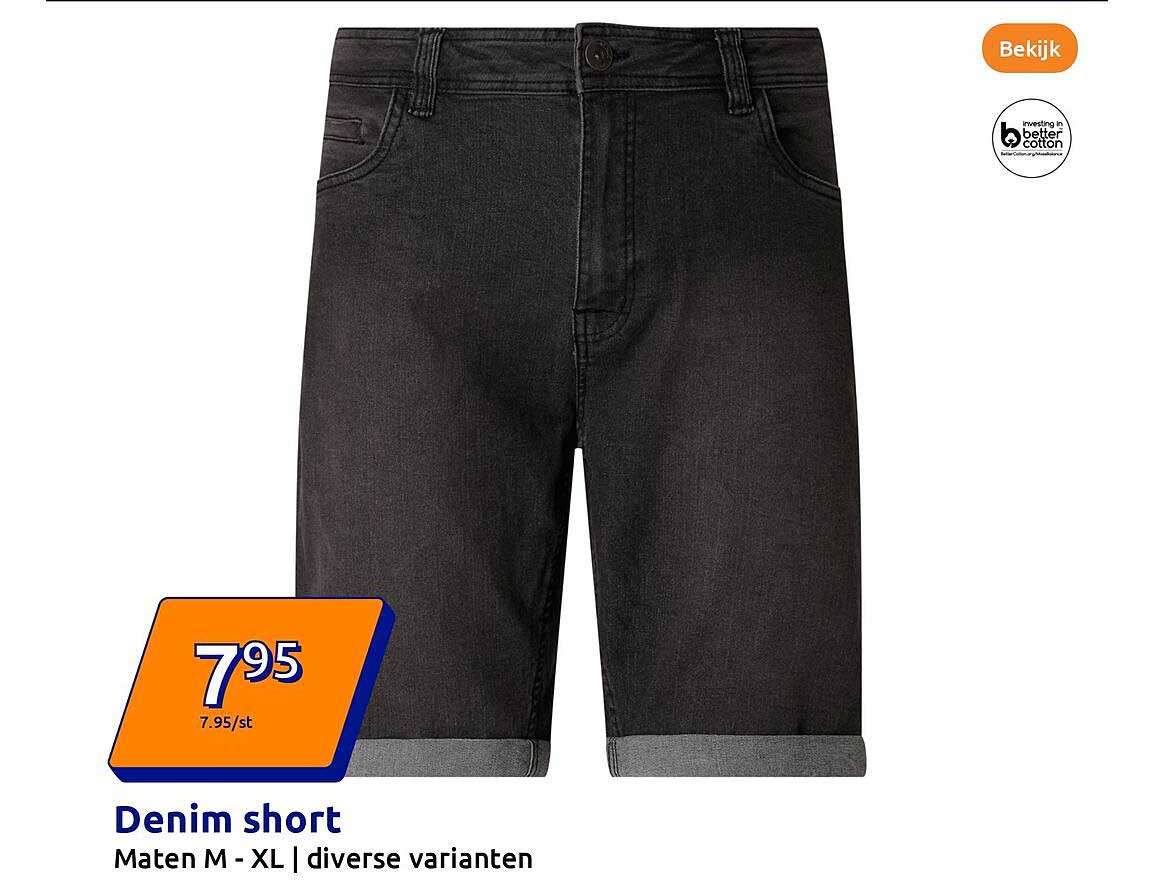 Denim short