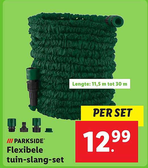Flexibele tuin-slang-set