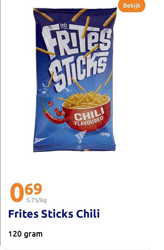 Frites Sticks Chili