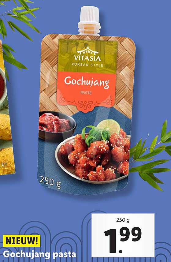 Gochujang pasta
