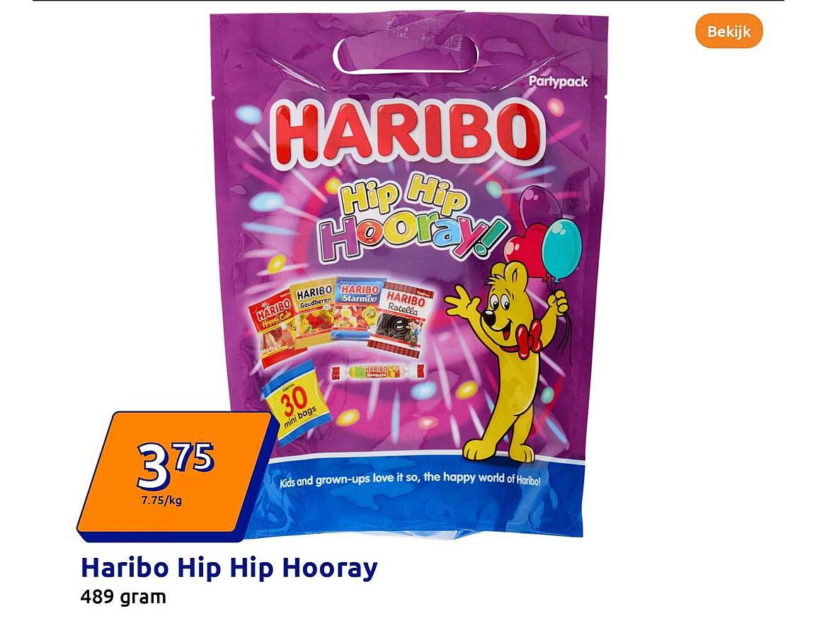Haribo Hip Hip Hooray