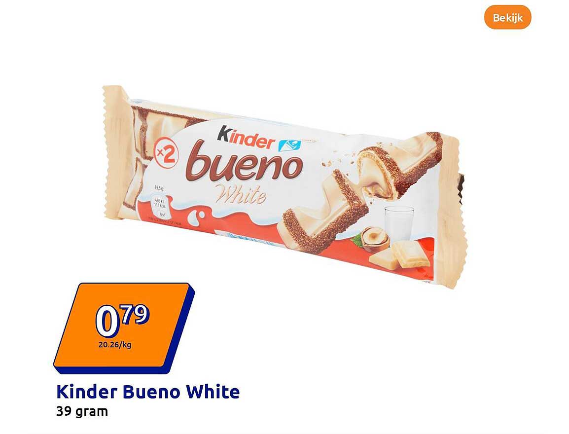 Kinder Bueno White