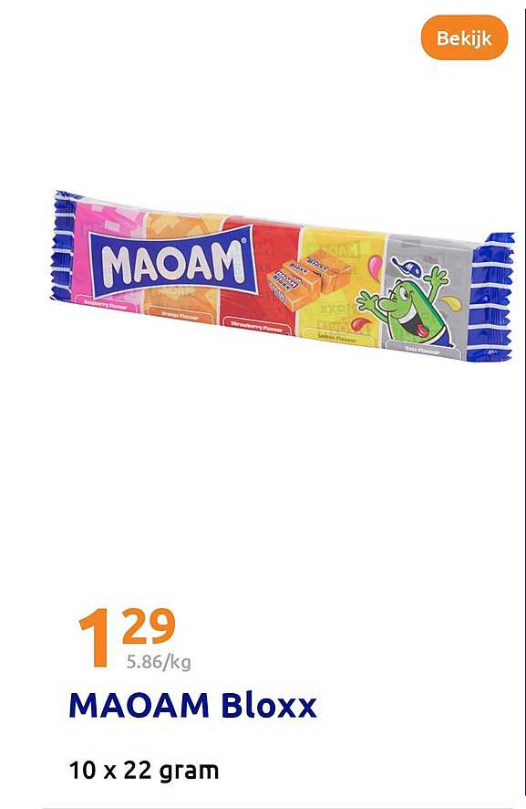 MAOAM Bloxx