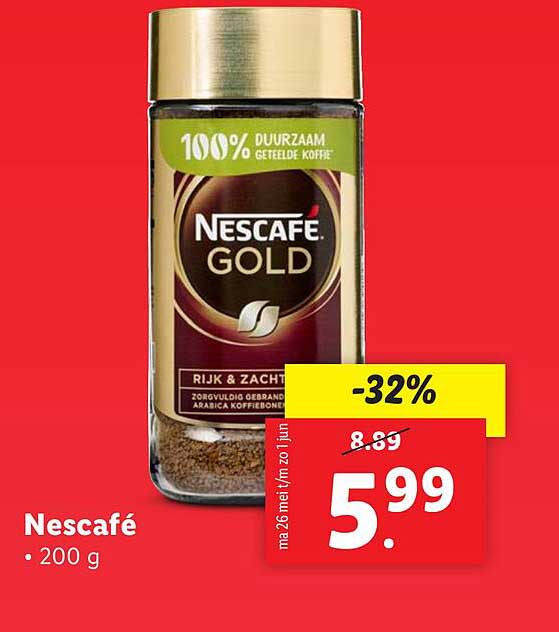Nescafé Gold - 200 g