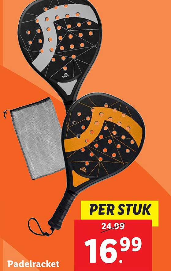 Padelracket Aanbieding bij Lidl - FolderFeest.nl